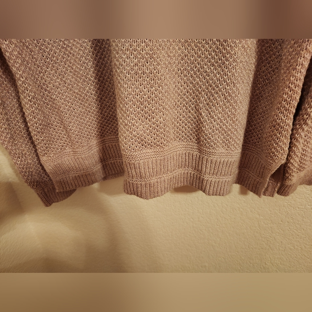 Old Navy Lilac knitted sweater Size XXL - Picture 4 of 7